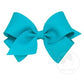 Small Grosgrain Bow Kids Hair Accessories Wee Ones New Turquoise  