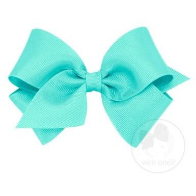 Small Grosgrain Bow Kids Hair Accessories Wee Ones   