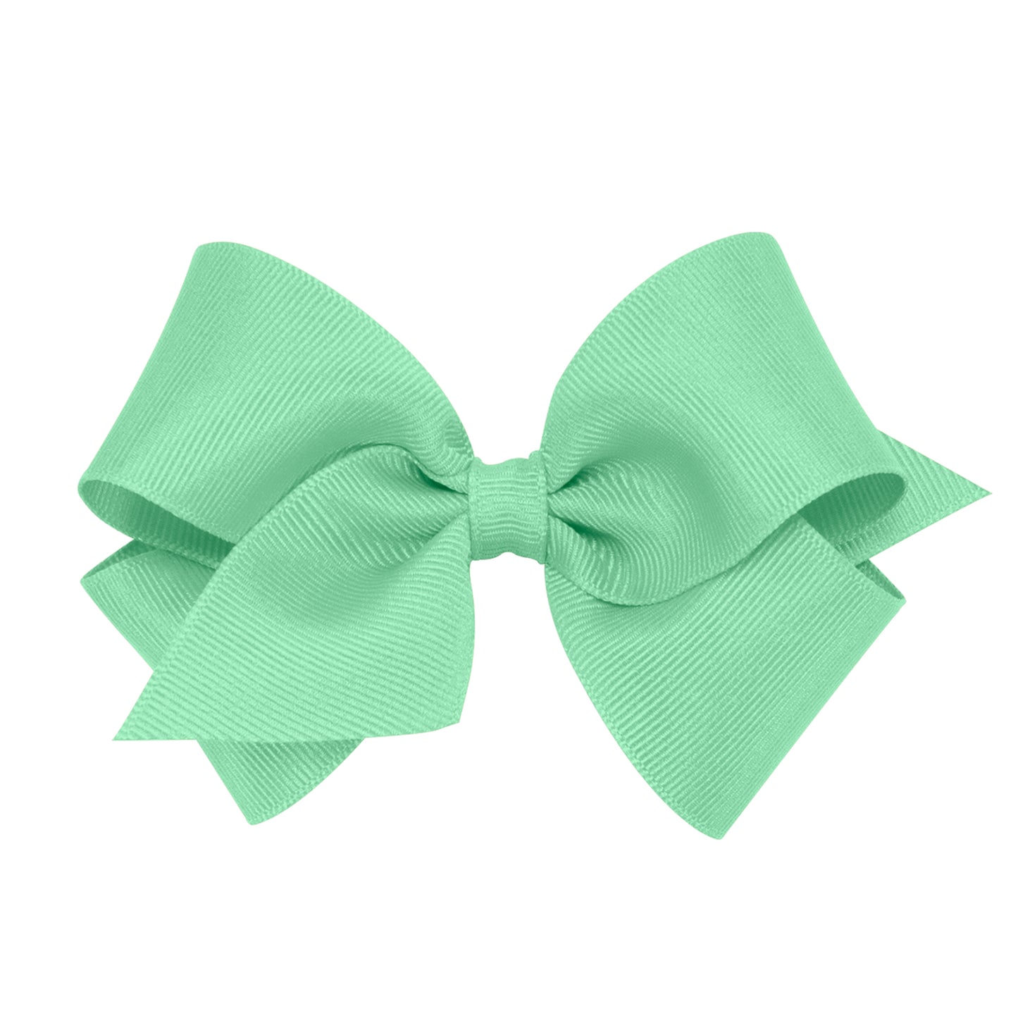 Small Grosgrain Bow Kids Hair Accessories Wee Ones Mint  