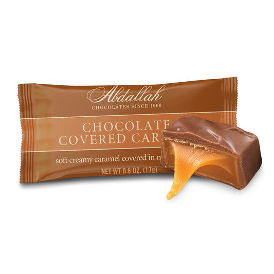 Milk Chocolate Caramel - Singles Impulse Abdallah Candies   