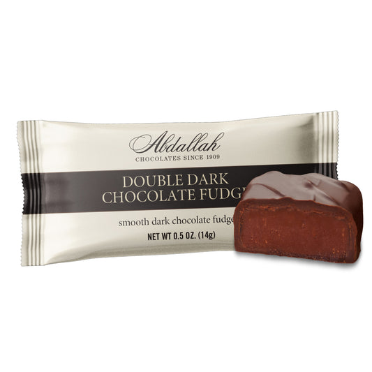 Double Dark Fudge - Singles Impulse Abdallah Candies   