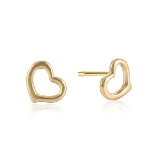 Love Stud - Gold Earrings enewton   