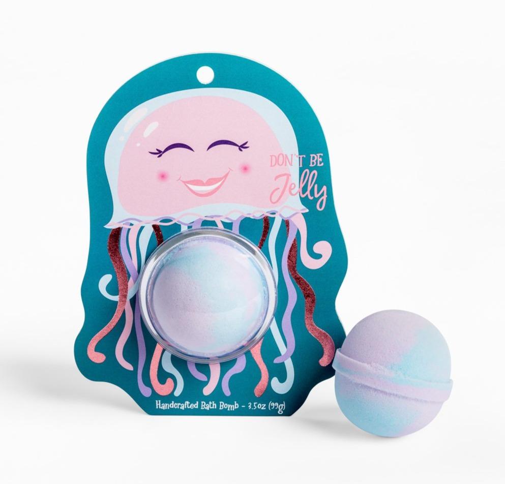 Jellyfish Bath Bomb Gifts Cait and Co.   