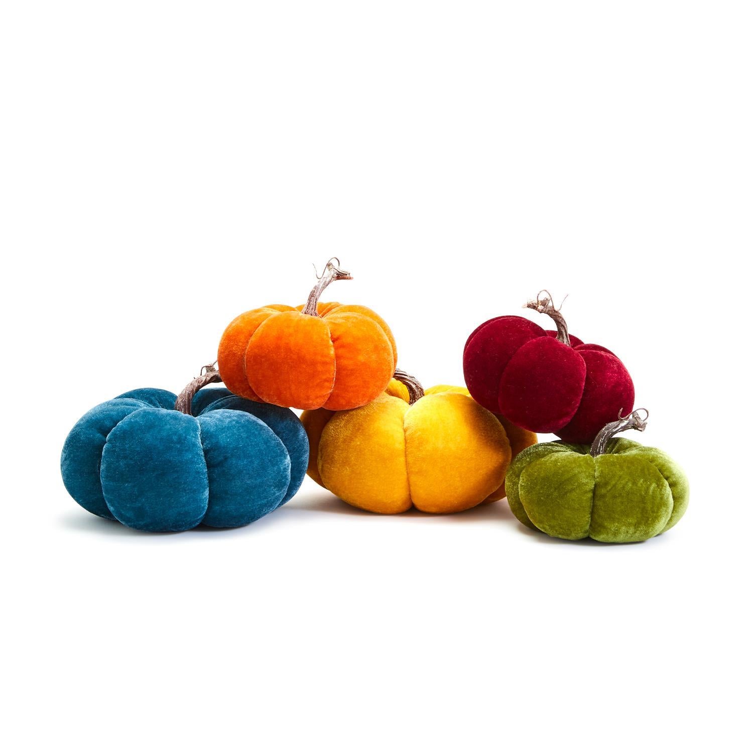 Plush Pumpkins Home Decor Two's Company   