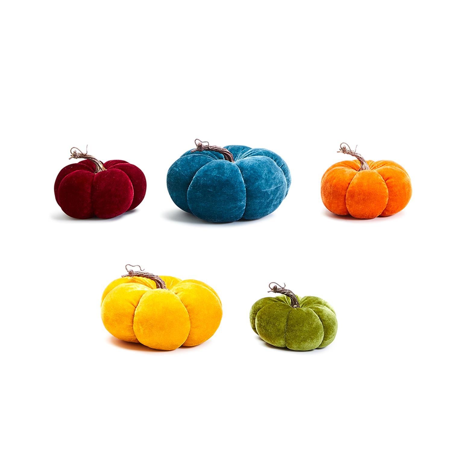 Plush Pumpkins Home Decor Two's Company   