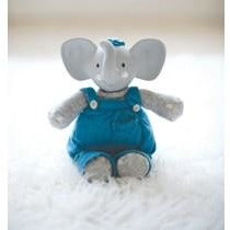 Alvin the Elephant Mini Plush Toy Baby Accessories Tikiri Toys   