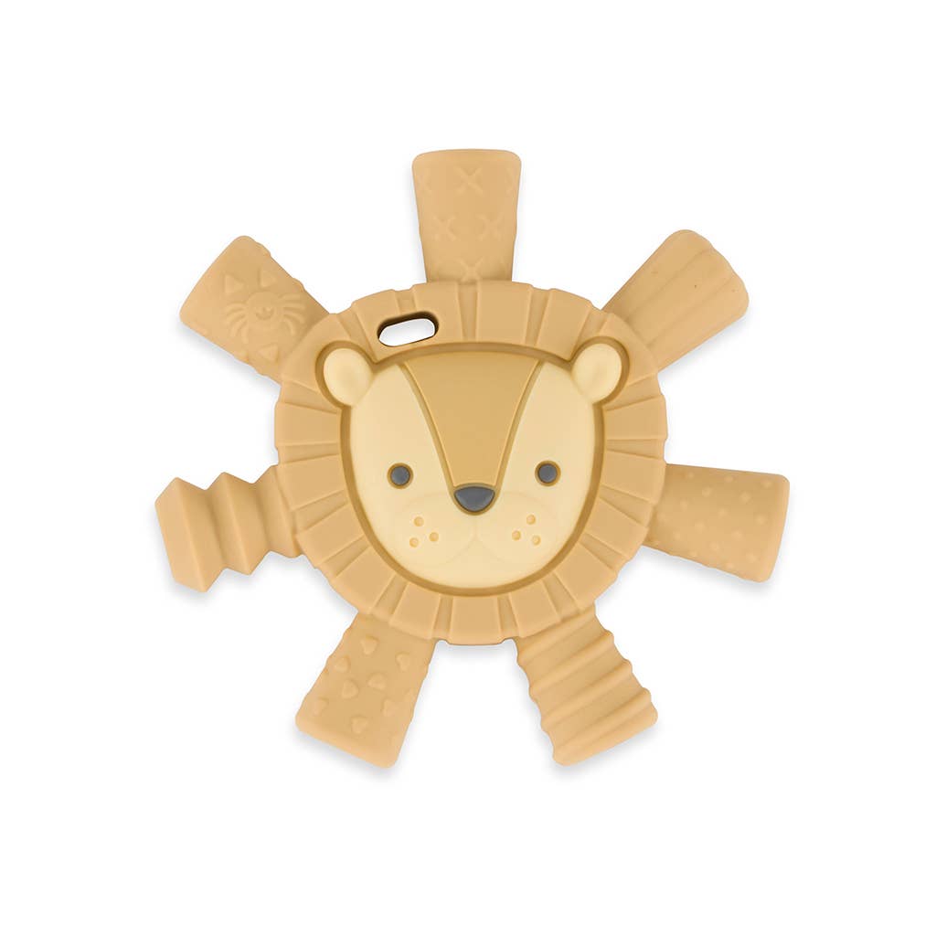 Ritzy Teether™ Lion Baby Molar Teether Gifts Itzy Ritzy   