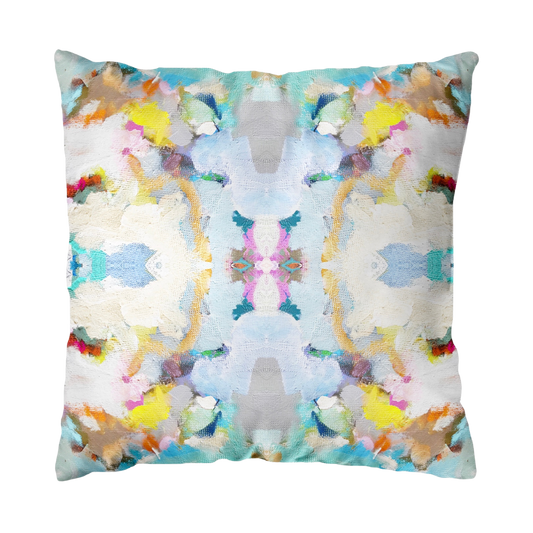 Aix-en-Provence 22x22 Outdoor Pillow Textiles Laura Park Designs   