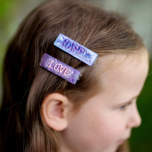 Happy Love Hairclips Kids Hair Accessories Great Pretenders   