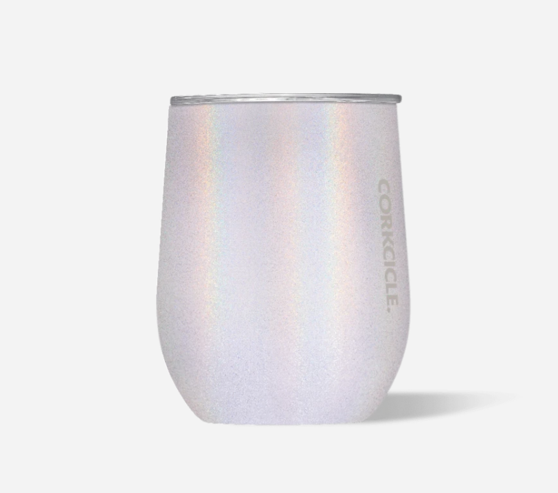Stemless Cup  - 12 oz Sparkle Unicorn Magic Gifts Corkcicle   