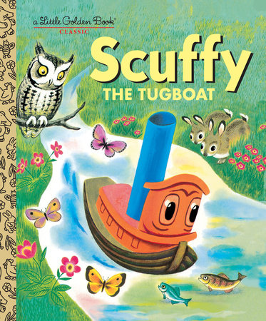 Little Golden Book - Scruffy the Tugboat Gifts Penguin Random House   