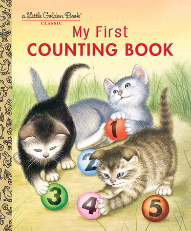 Little Golden Book - My First Counting Book Books Penguin Random House   