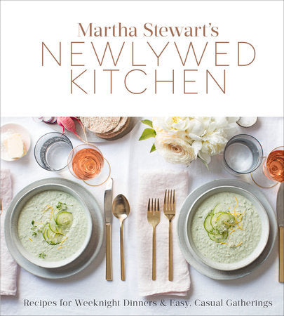 Martha Stewart's Newlywed Kitchen Books Penguin Random House   