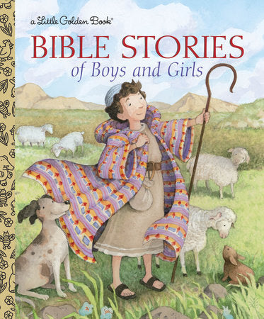 Little Golden Book - Bible Stories of Boys & Girls Books Penguin Random House   