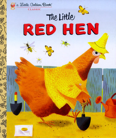 Little Golden Book - The Little Red Hen Books Penguin Random House   