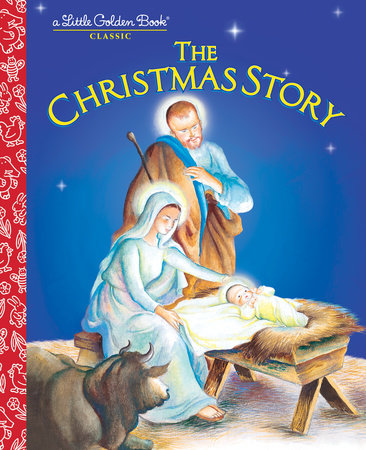 Little Golden Book - The Christmas Story Books Penguin Random House   