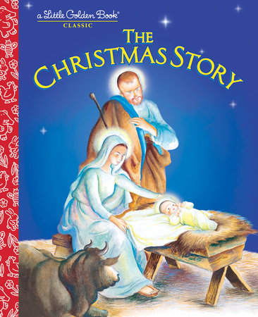 Little Golden Book - The Christmas Story Gifts Penguin Random House   