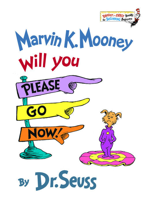 Marvin K. Mooney Will You Please Go Now! Gifts Penguin Random House   