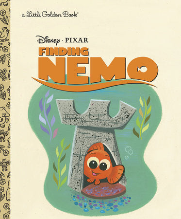 Little Golden Book - Finding Nemo Gifts Penguin Random House   