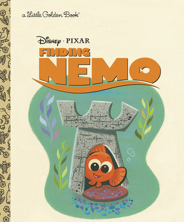 Little Golden Book - Finding Nemo Books Penguin Random House   