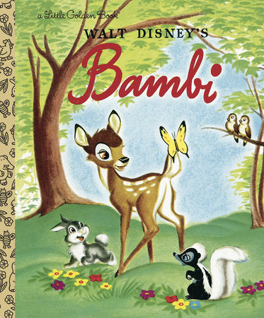 Little Golden Book - Bambi Gifts Penguin Random House   