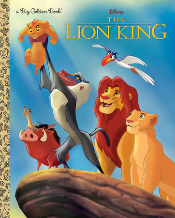 Little Golden Book - The Lion King Books Penguin Random House   