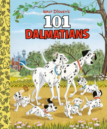 Little Golden Book - 101 Dalmations Gifts Penguin Random House   