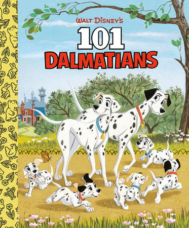 Little Golden Book - 101 Dalmations Books Penguin Random House   