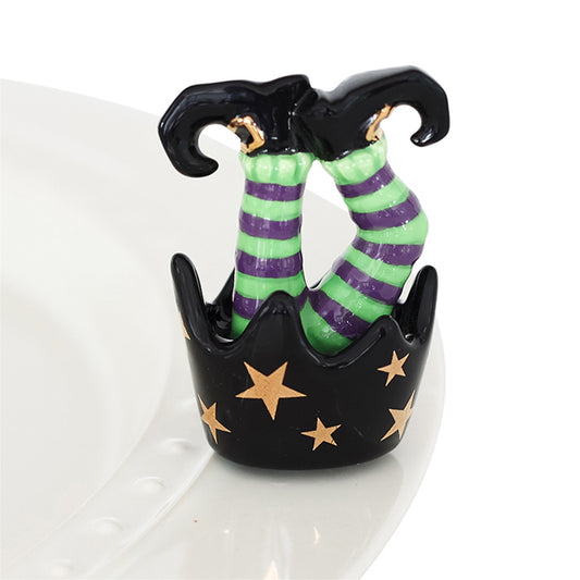 Nora Fleming  Mini - what's up, witches? Home Decor Nora Fleming   