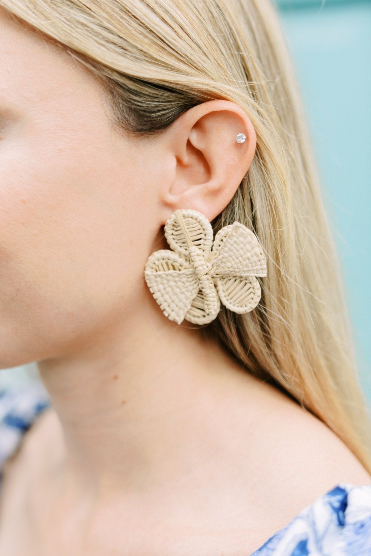 Butterfly Earrings Women's Jewelry Victoria Dunn Design   