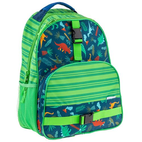 All Over Print Backpack - Dino Kids Backpacks + Bags Stephen Joseph   