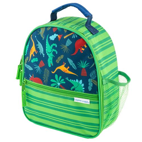 All Over Print Lunch Box - Dino Kids Backpacks + Bags Stephen Joseph   