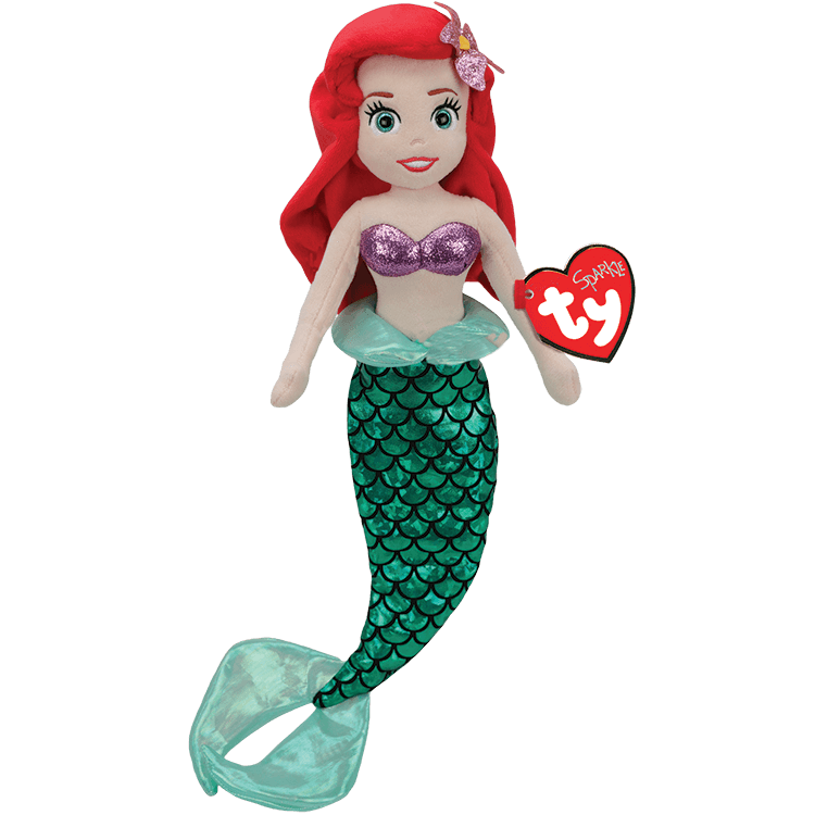 Ariel Plush Doll Plush Ty   