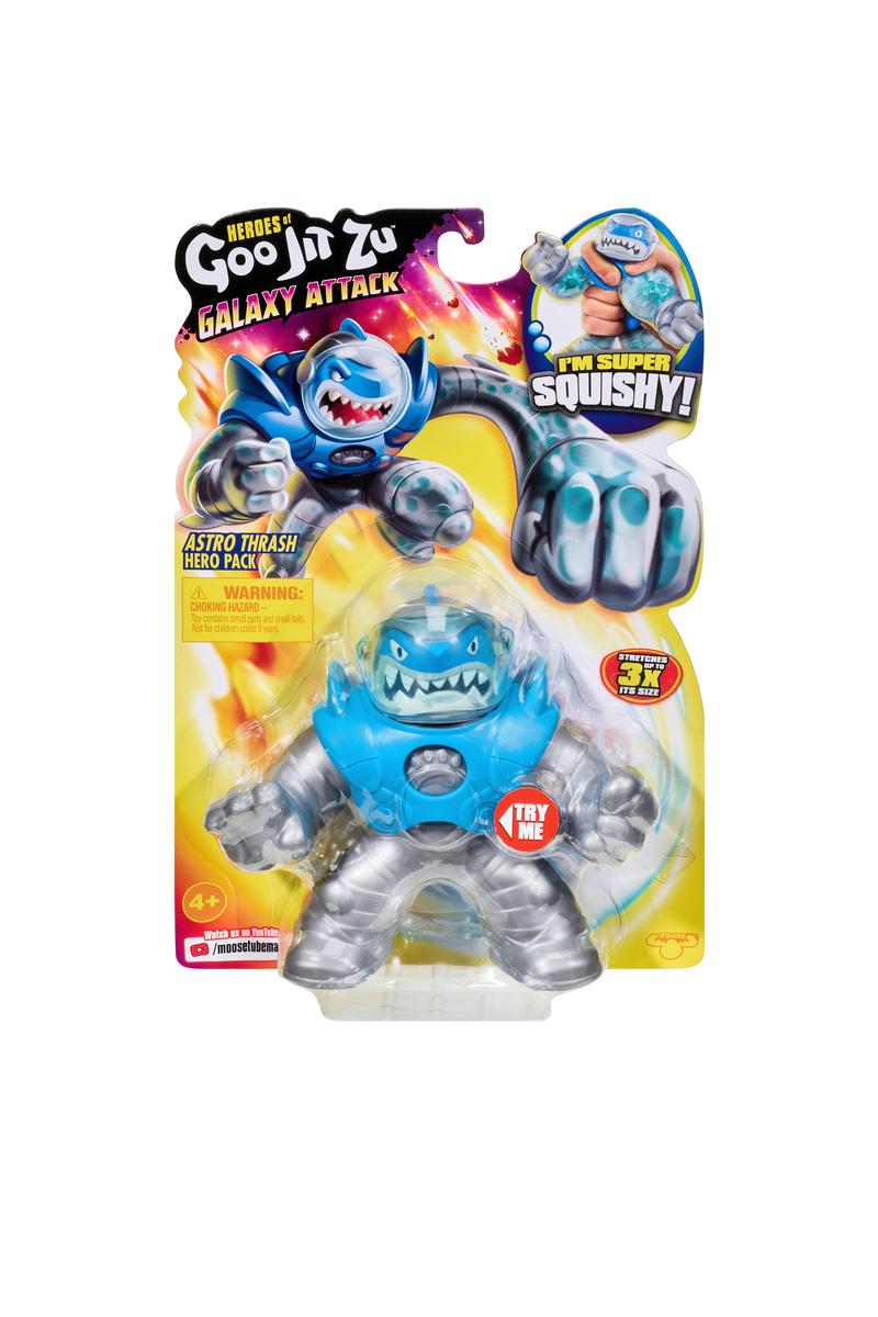 Heroes of Goo Jit Zu Galaxy Attack Hero Toys License 2 Play   