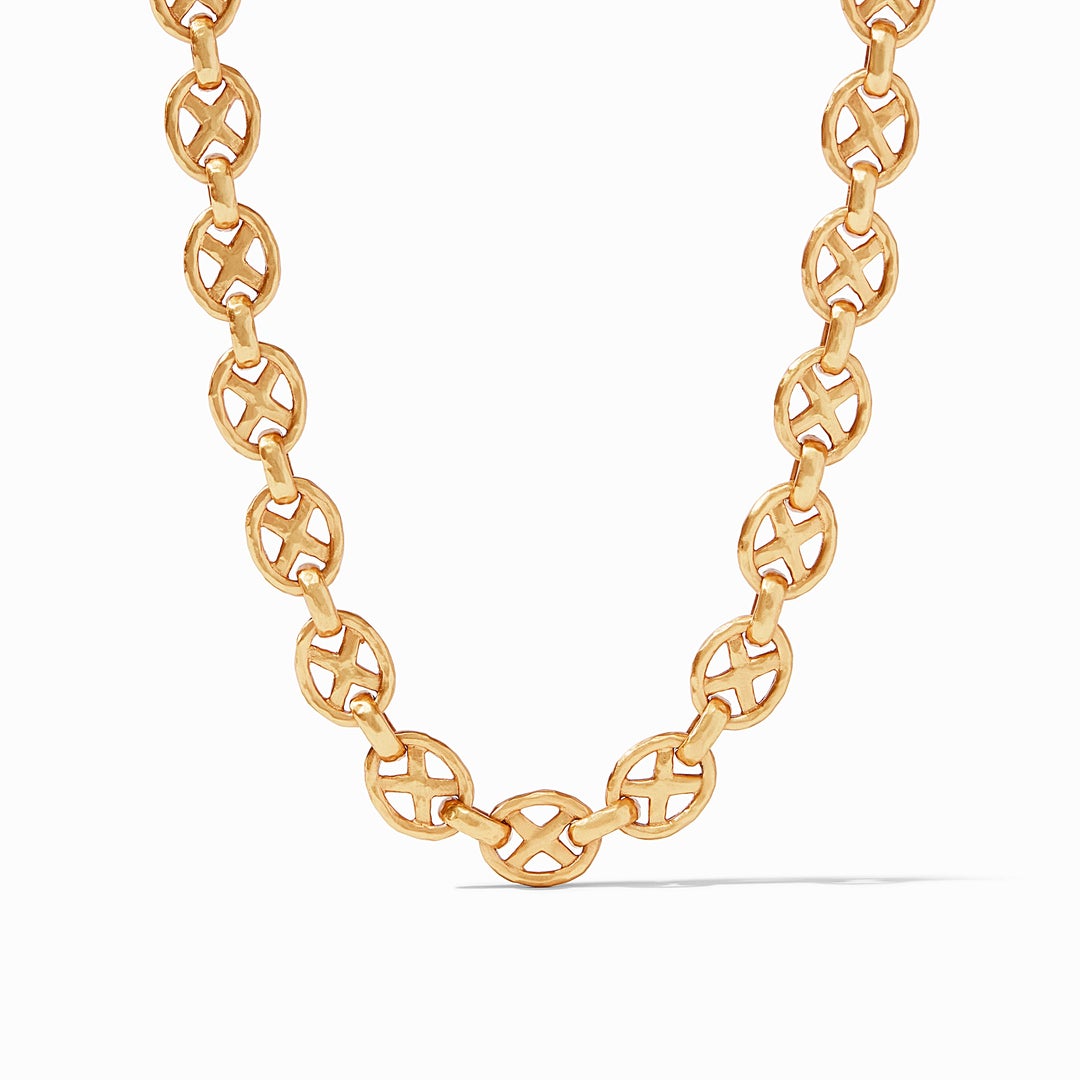 Avalon Demi Link Necklace Gold Necklaces Julie Vos   