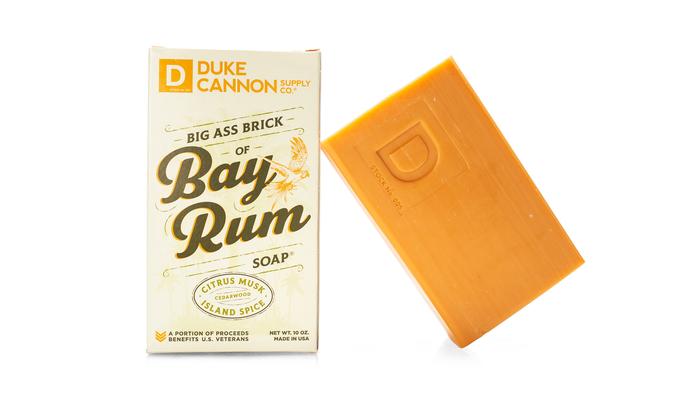 Bay Rum Bar Soap Gifts Duke Cannon   