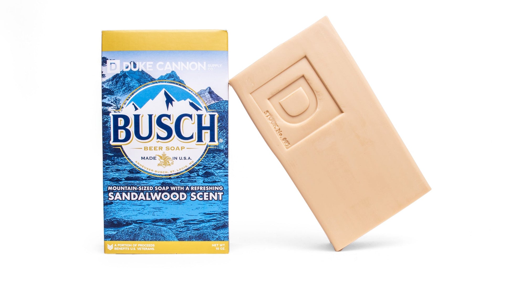 Busch Bar Soap Gifts Duke Cannon   