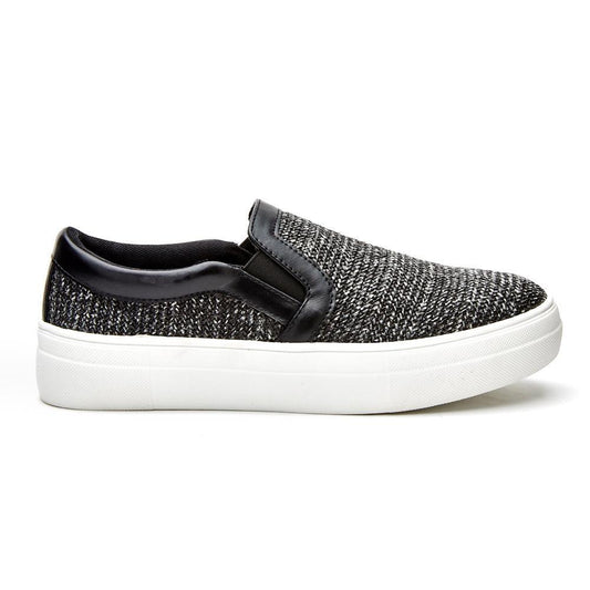 Bailey Slip On Sneaker - Black Shoes Matisse   