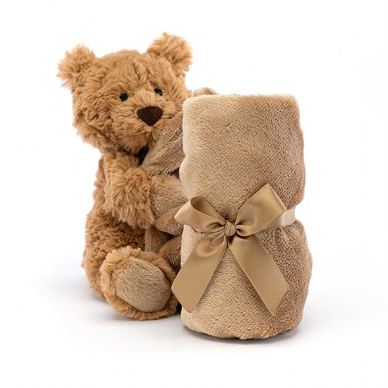 Bartholomew Bear Soother Gifts Jellycat   