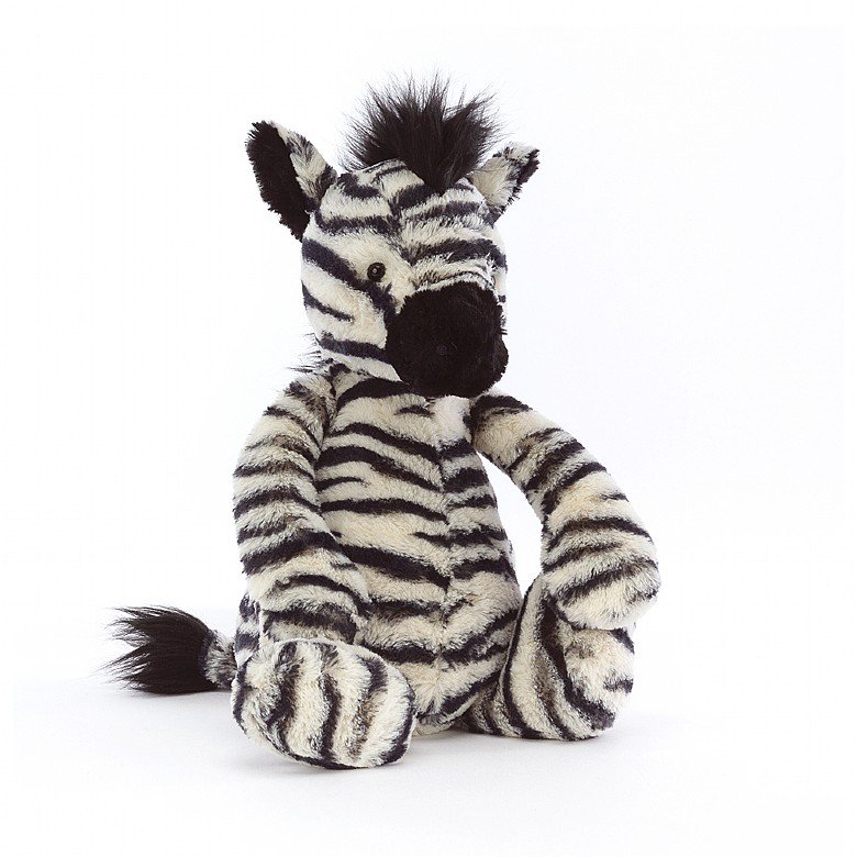 Bashful Zebra - Medium Plush Jellycat   