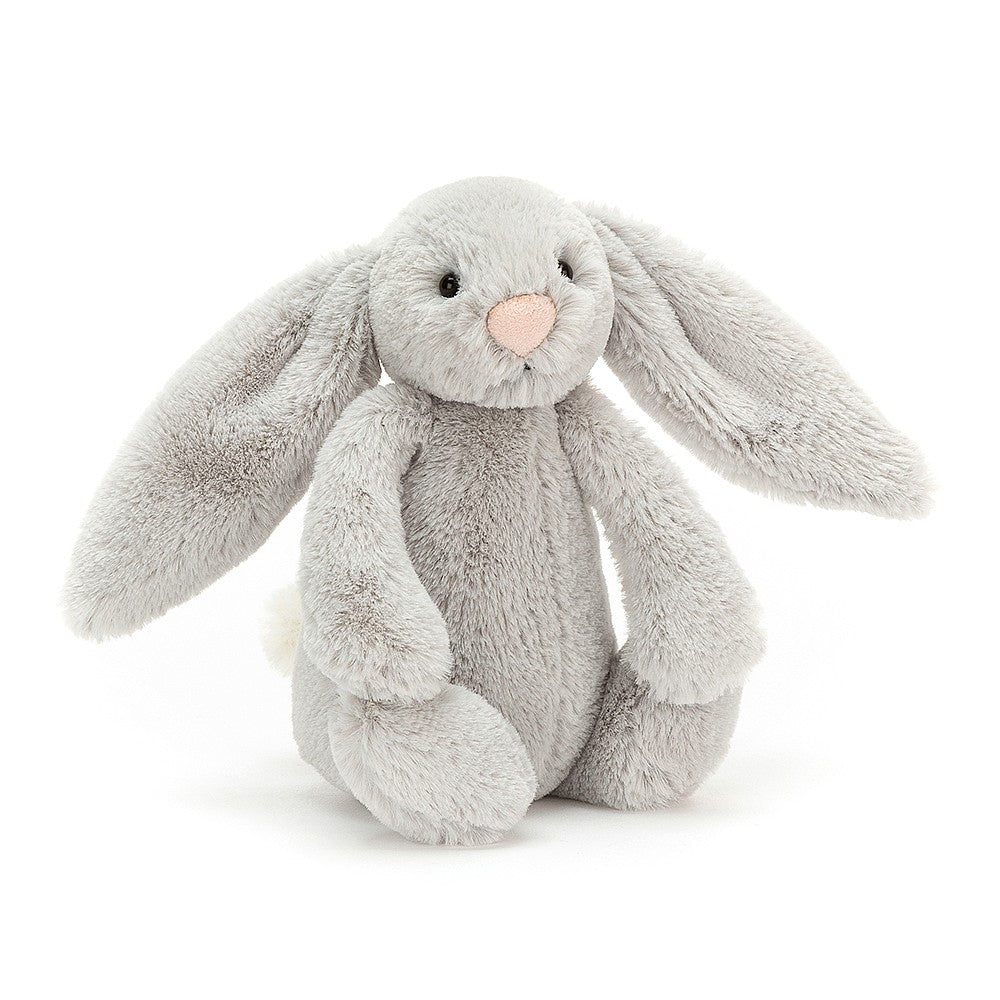 Bashful Bunny Grey - Small Plush Jellycat   