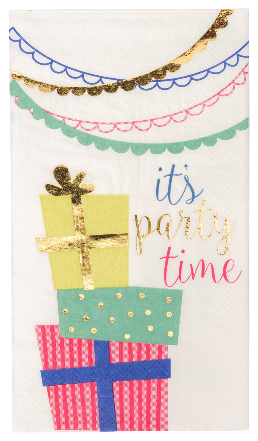 Birthday Candles Guest Towels, 16pk Home Decor Sophistiplate   