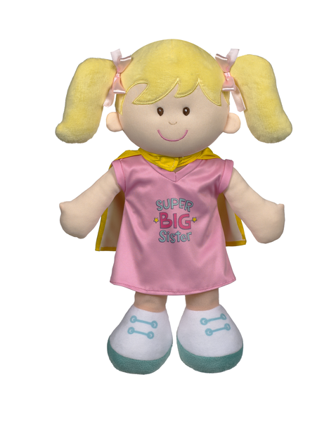 14" Super Big Sister Doll Plush Baby Ganz   