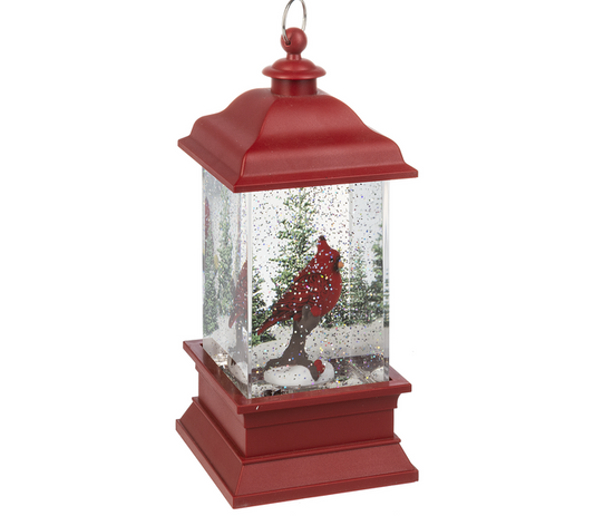 BO Red Cardinal Acrylic Lantern Home Decor Midwest-CBK   