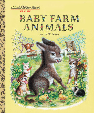 Little Golden Book - Baby Farm Animals Books Penguin Random House   