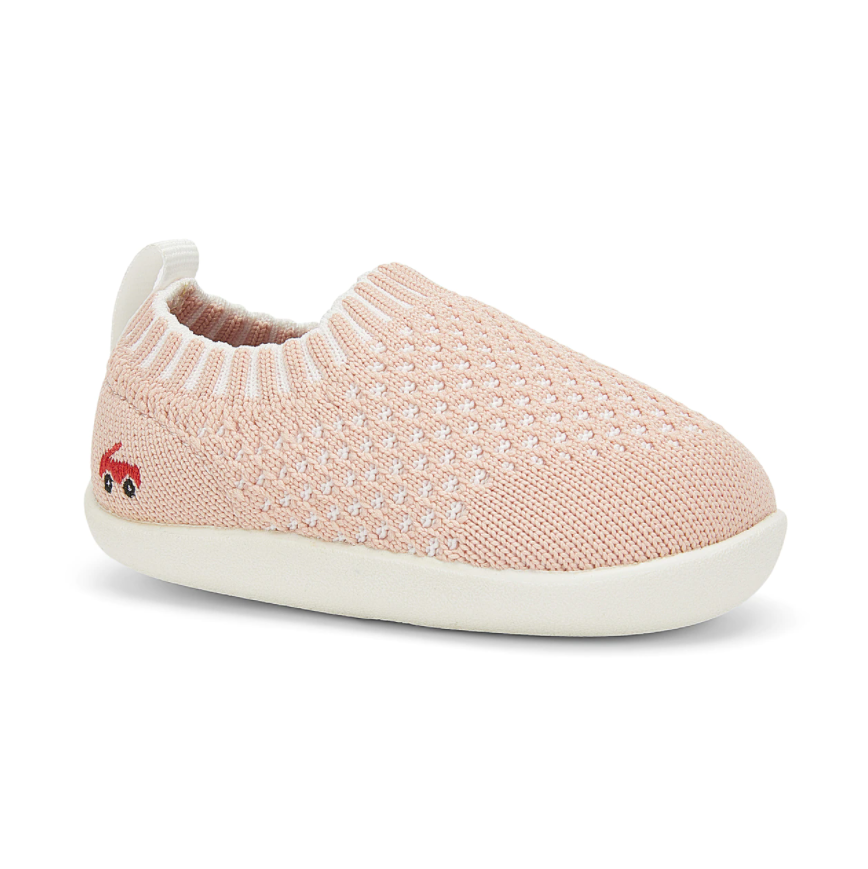Baby Knit (First Walker) Pink Shoes See Kai Run   