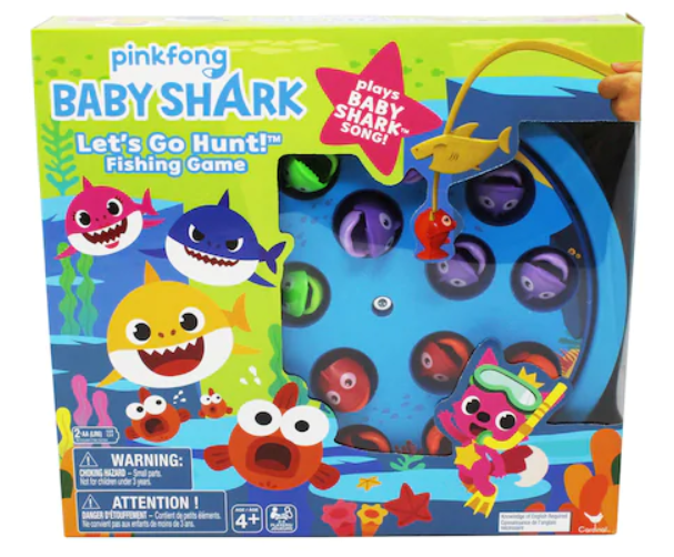 Baby Shark Fishing Game Gifts Spin Master   