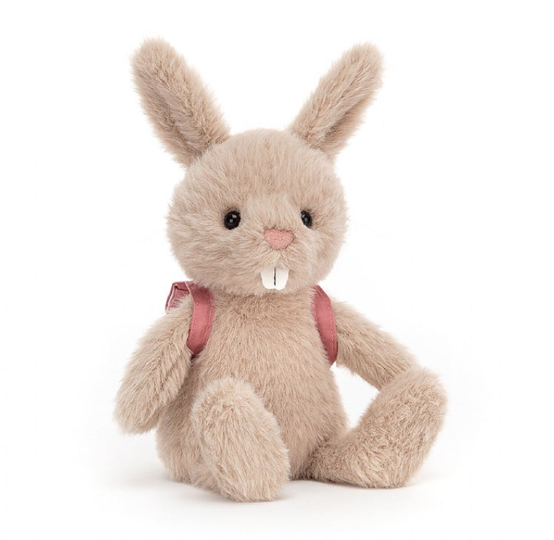 Backpack Bunny Plush Jellycat   