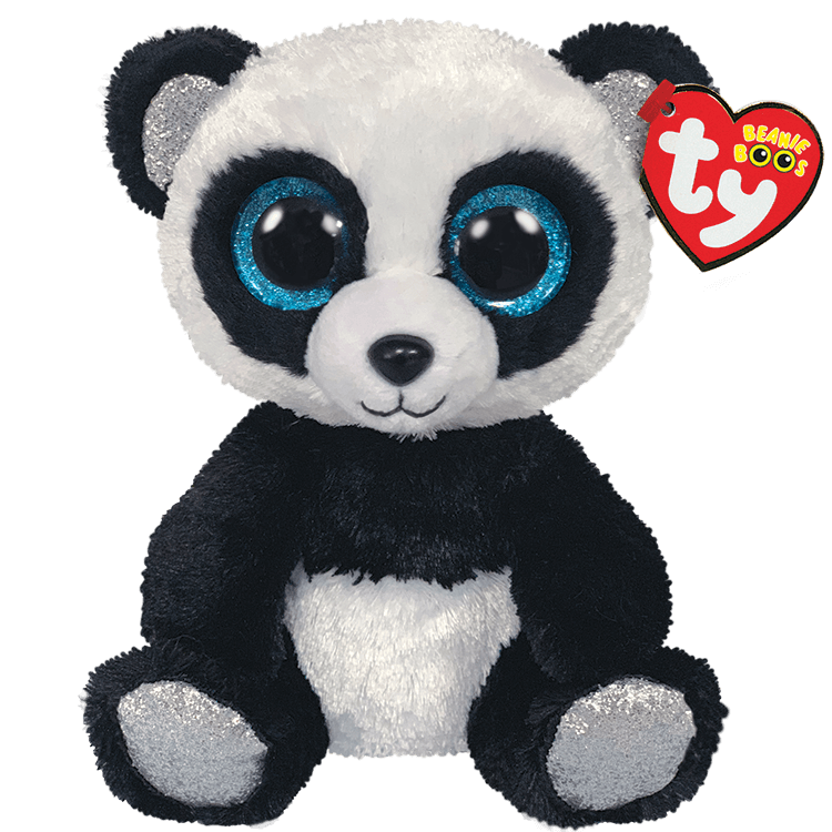 Bamboo Panda Beanie Boo Plush Ty   