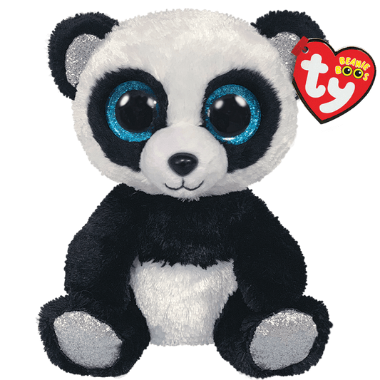 Bamboo Panda Beanie Boo Plush Ty   